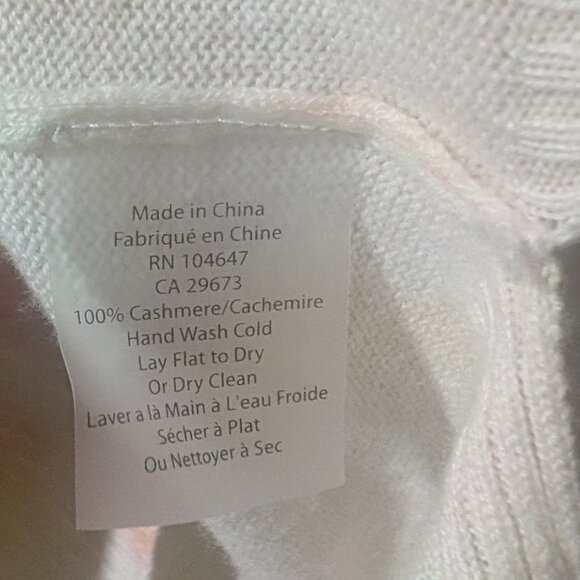 NEW! Kinross | Dreamscape Easy Crew Cashmere Sweater - Picture 7 of 12